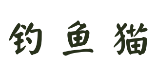 diaoyumao/釣魚貓品牌logo