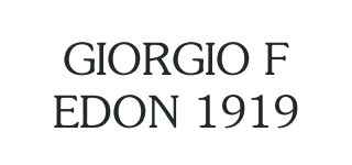 GIORGIO FEDON 1919品牌logo