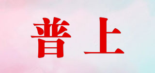 普上品牌logo