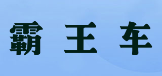 霸王車品牌logo