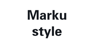 Markustyle品牌logo