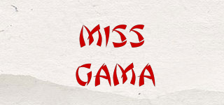 MISS GAMA品牌logo