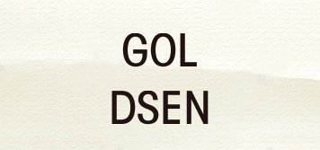GOLDSEN品牌logo