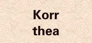 珂詩(shī)雅/Korrthea品牌logo