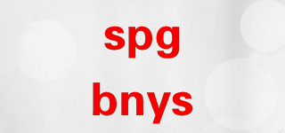 spgbnys品牌logo