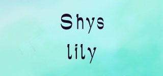 Shyslily品牌logo