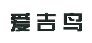 愛吉鳥品牌logo