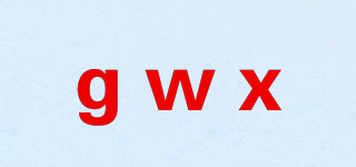 gwx品牌logo