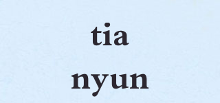 tianyun品牌logo