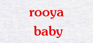 rooya baby品牌logo