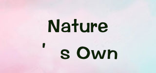 Nature’s Own品牌logo