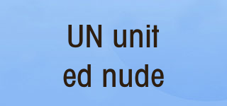 UN united nude品牌logo