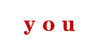 you品牌logo