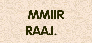 MMIIRRAAJ．品牌logo