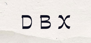 DBX品牌logo