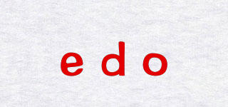 edo品牌logo