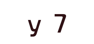 y7品牌logo