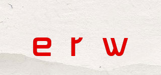 erw品牌logo