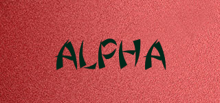 ALPHA品牌logo