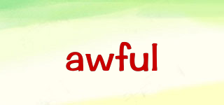 awful品牌logo