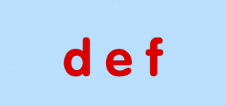 def品牌logo