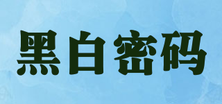 黑白密碼品牌logo