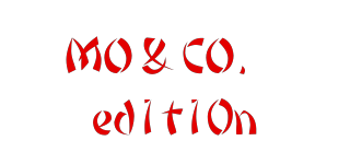 MO＆CO．ed1t10n品牌logo