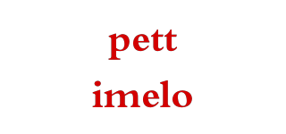 pettimelo品牌logo