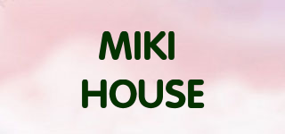 MIKI HOUSE品牌logo
