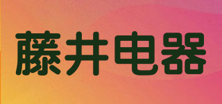 FUJII YUUKA/藤井電器品牌logo