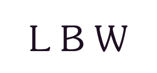 LBW品牌logo