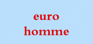 eurohomme品牌logo