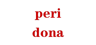 peridona品牌logo