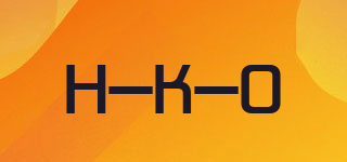 H-K-O品牌logo