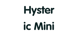 Hysteric Mini品牌logo