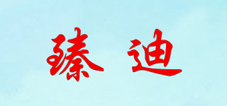 臻迪品牌logo