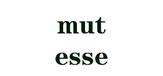 mutesse品牌logo