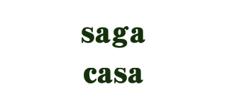 sagacasa品牌logo