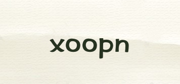 xoopn品牌logo