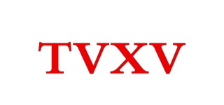 TVXV品牌logo