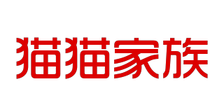 貓貓家族品牌logo