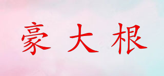 豪大根品牌logo