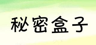 SECRETSBOX/秘密盒子品牌logo