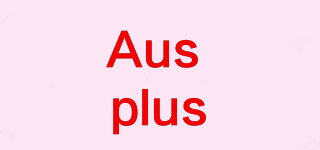 Aus plus品牌logo