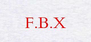 F.B.X品牌logo