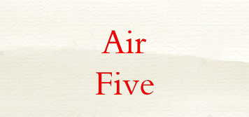 AirFive品牌logo