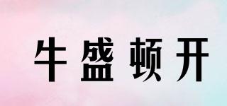 牛盛頓開(kāi)品牌logo