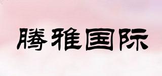 騰雅國際品牌logo