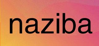 naziba品牌logo