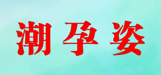 潮孕姿品牌logo
